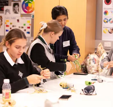 Connecting students with industry: MLC's Artist in Residence program