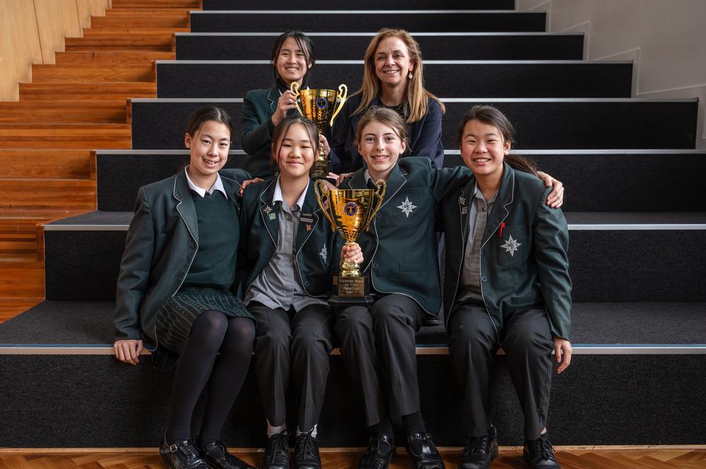 Learning Diversity in action at the da Vinci Decathlon