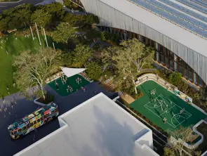 Progress Underway: Physical Education and Sport Precinct