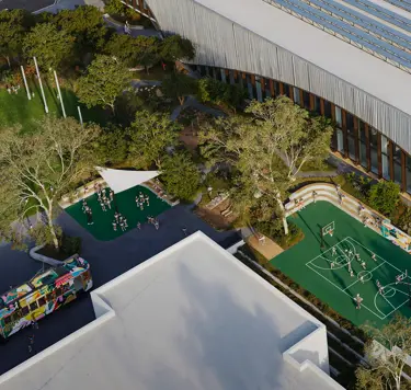 Progress Underway: Physical Education and Sport Precinct