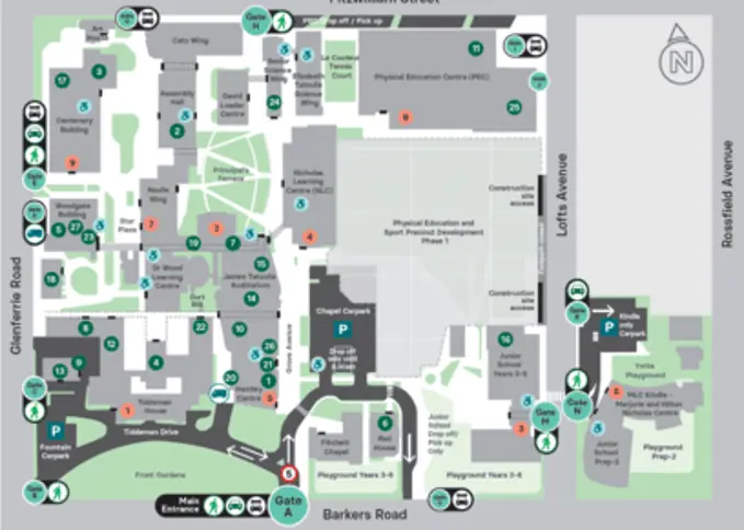 Mapps Program Methodist Methodist Ladies' College - Campus and Facilities