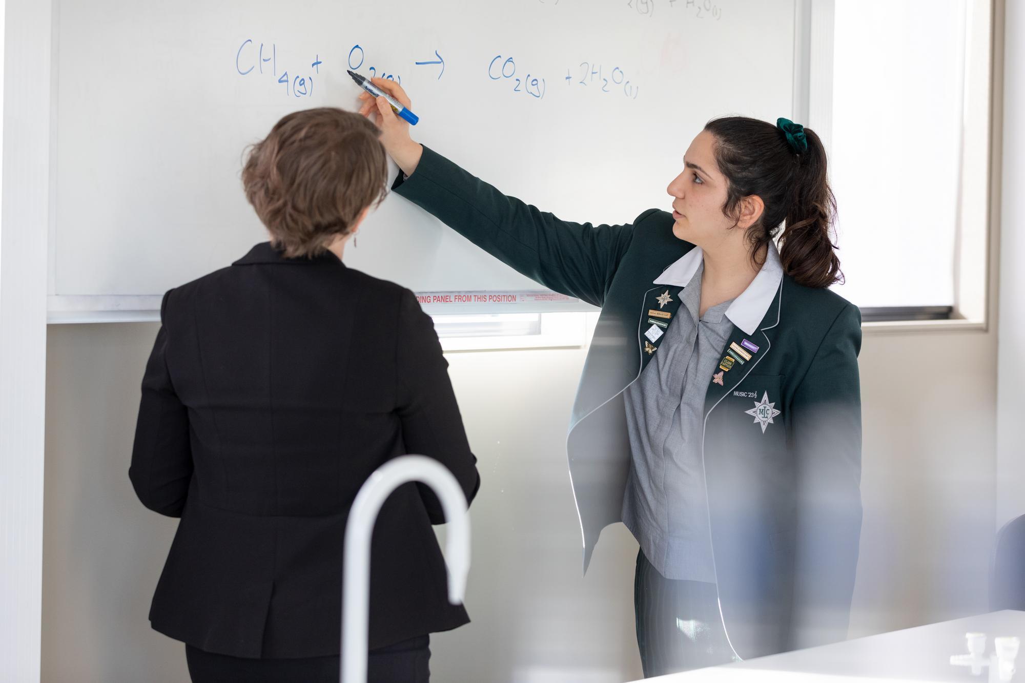 VCE and IB Learning Pathways