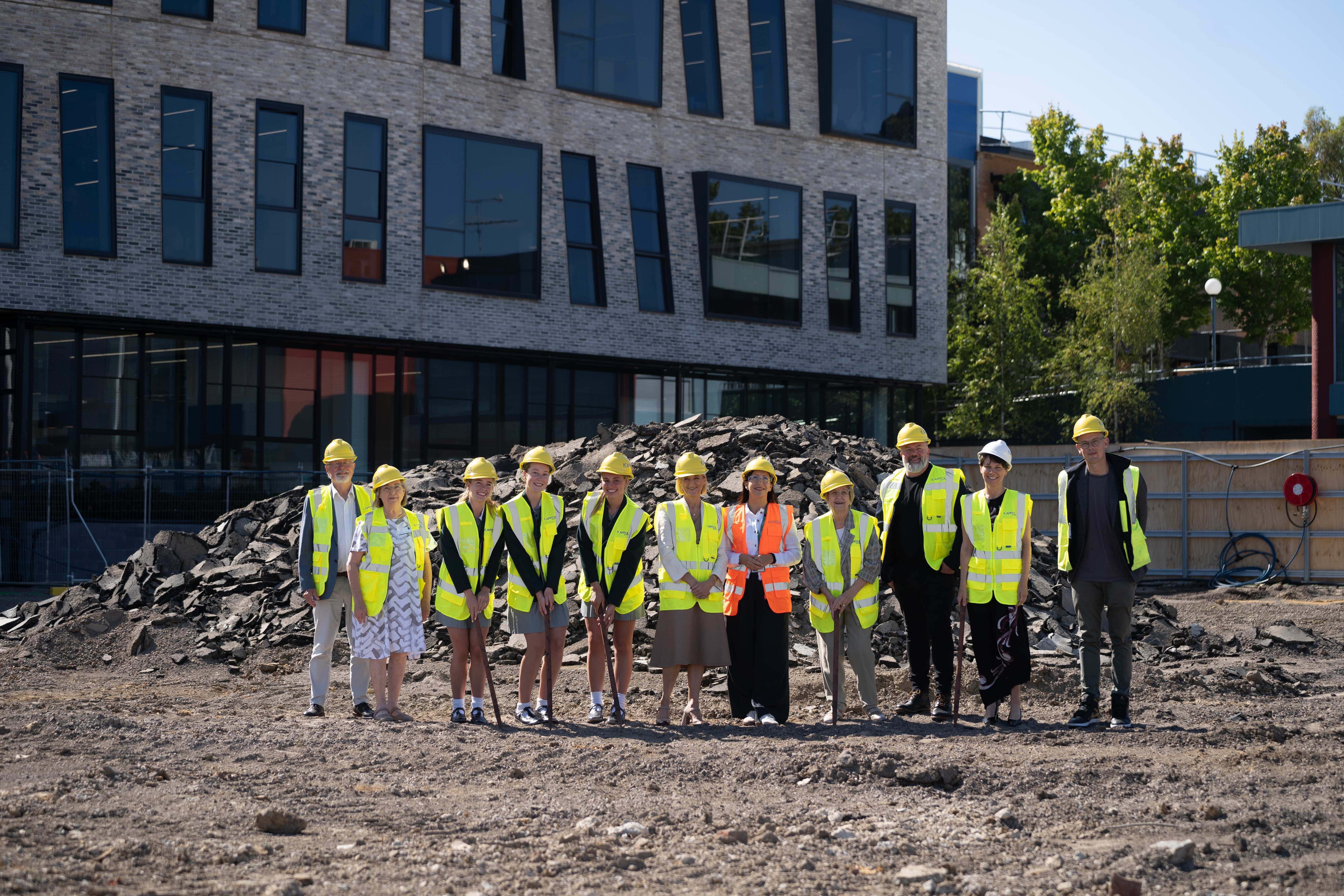 Breaking Ground on a New Era